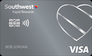 Southwest Airlines Rapid Rewards Credit Card image