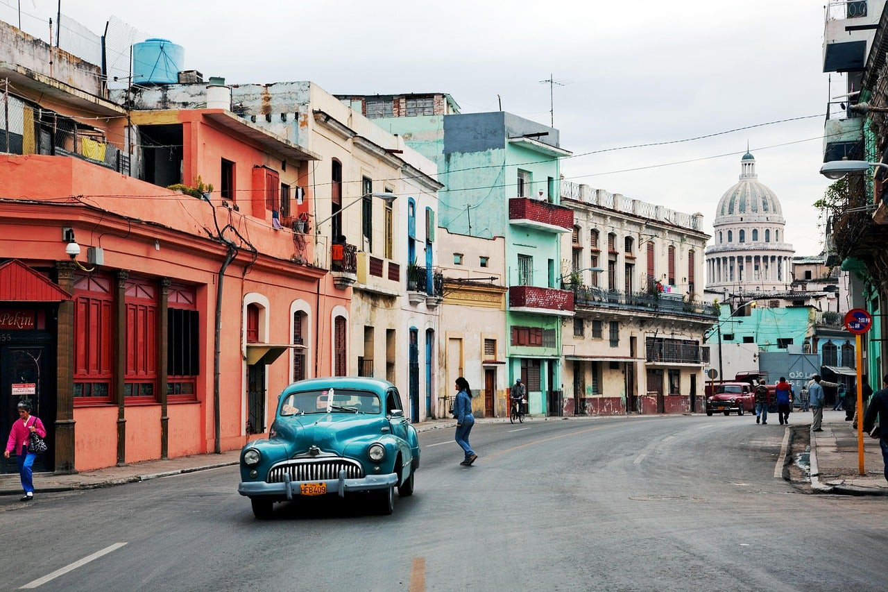 Street in Cuba