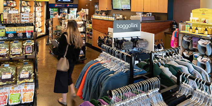 Redmond Airport Terminal Services and Amenities