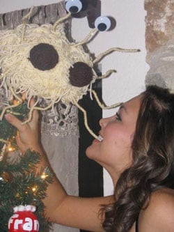 Pastafarian tree topper
