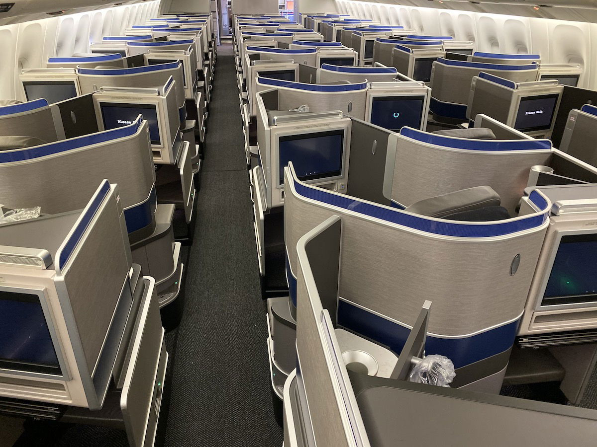 United Airlines Boeing 767 Polaris Class aircraft at JFK, highlighting their return to the airport in 2021.