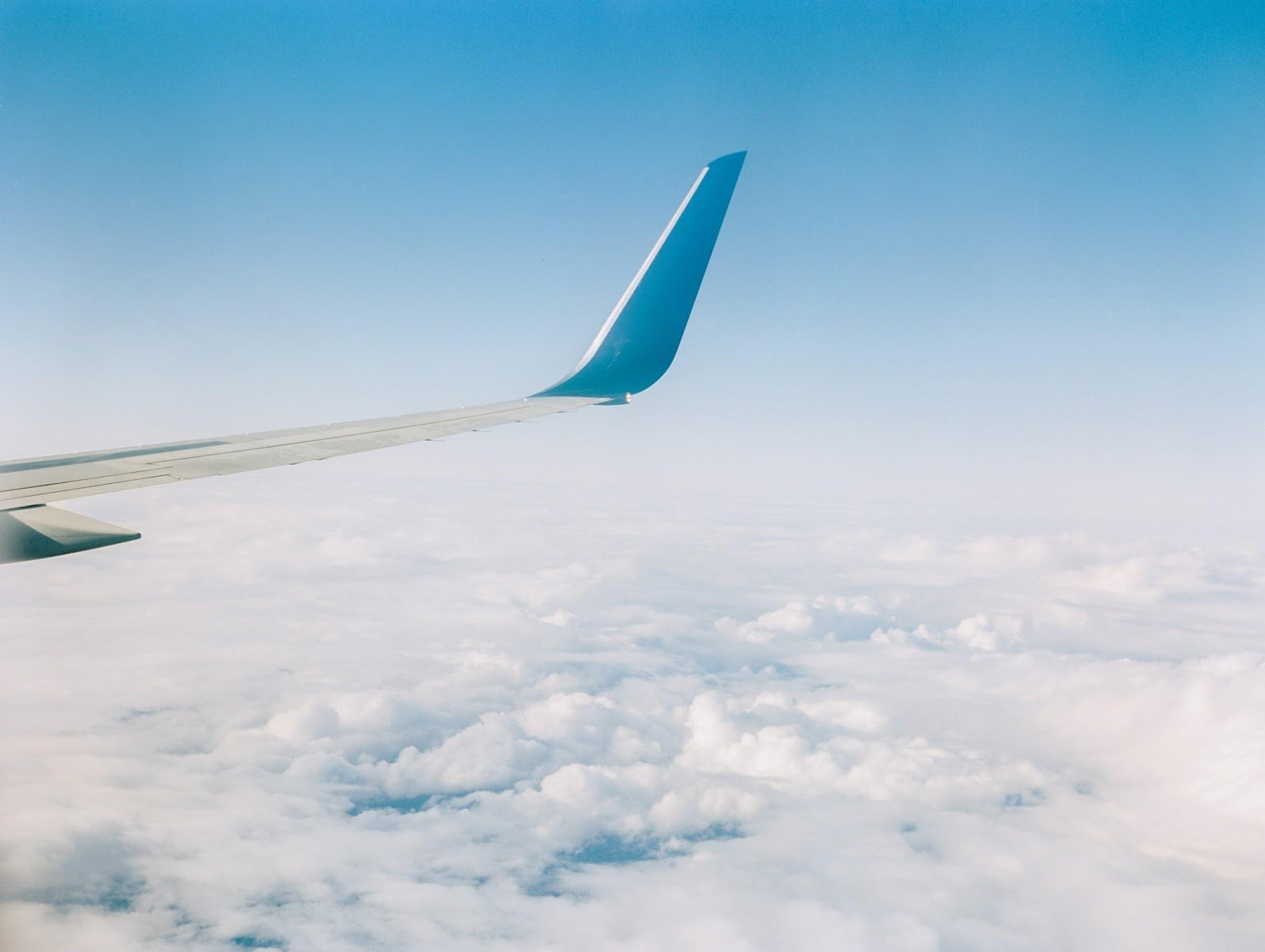 Airplane landing at Key West International Airport, connecting you directly to paradise