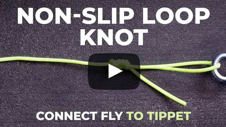 Non-Slip Loop Knot Video Guide - Watch Now