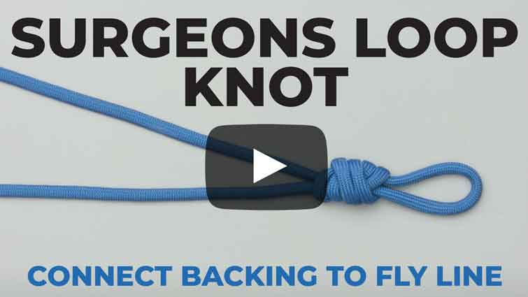 Surgeons Loop Knot Tutorial - Video