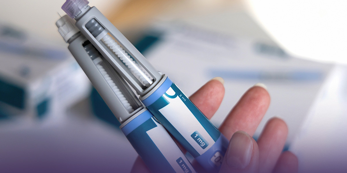 Ozempic pen for diabetes management