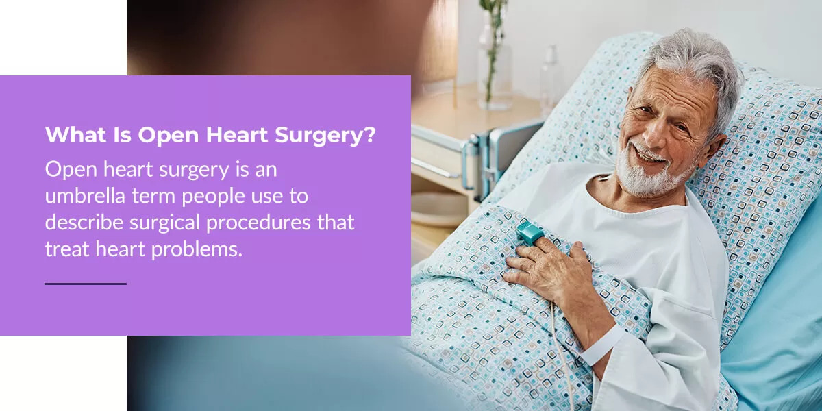 Open Heart Surgery Procedures and Recovery