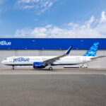 JetBlue A321neo LR at Hangar
