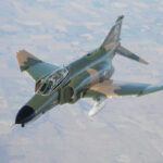 F-4 Phantom II in flight