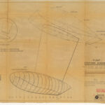 Diagram of the float for the original HK-1, later known as the Spruce Goose, courtesy of the Evergreen Aviation and Space Museum highlighting the aircraft's floatation design