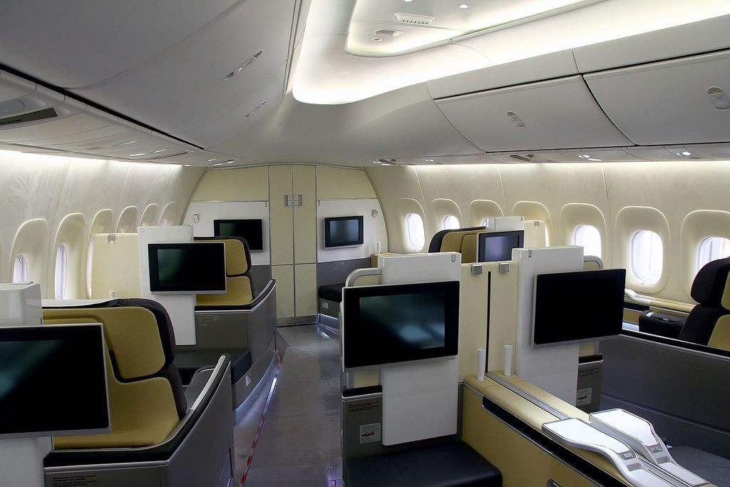 Lufthansa Boeing 747-830