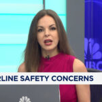 Travelers researching aircraft before booking