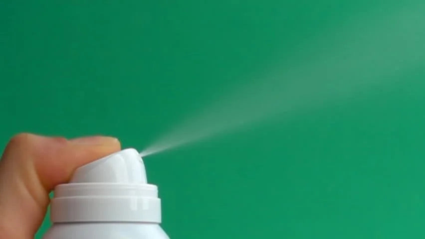 Aerosol and spray deodorant