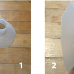 Circle weevil traps are effective for trapping Spotted Lanternflies
