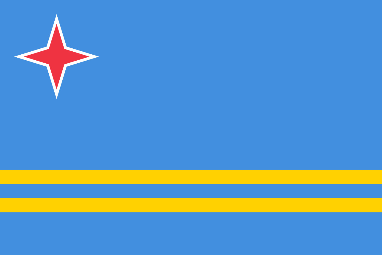 Aruban flag