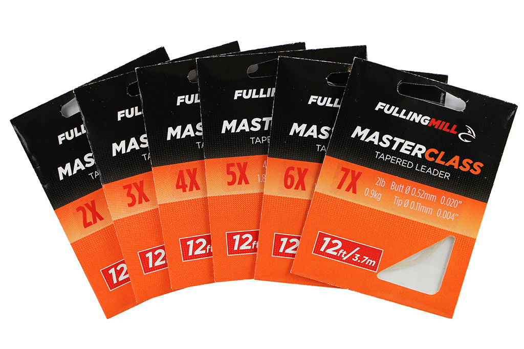 Fulling Mill Tapered Leaders