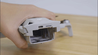 DJI Mini 3 Battery Installation