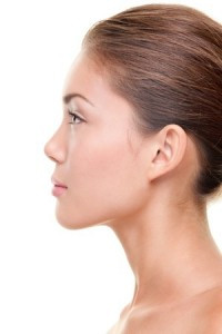 Rhinoplasty consultation