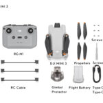 DJI Mini 3 Unboxing Contents