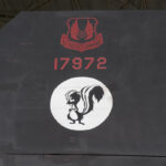 Lockheed SR-71 Blackbird Skunk Works Logo