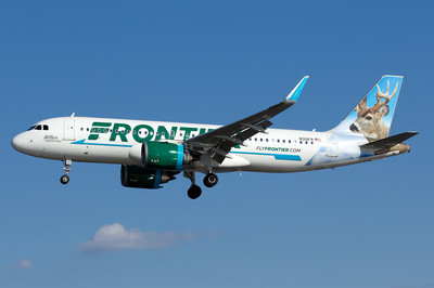 Airbus A320-251N Frontier Airlines Wilbur the Whitetail N301FR