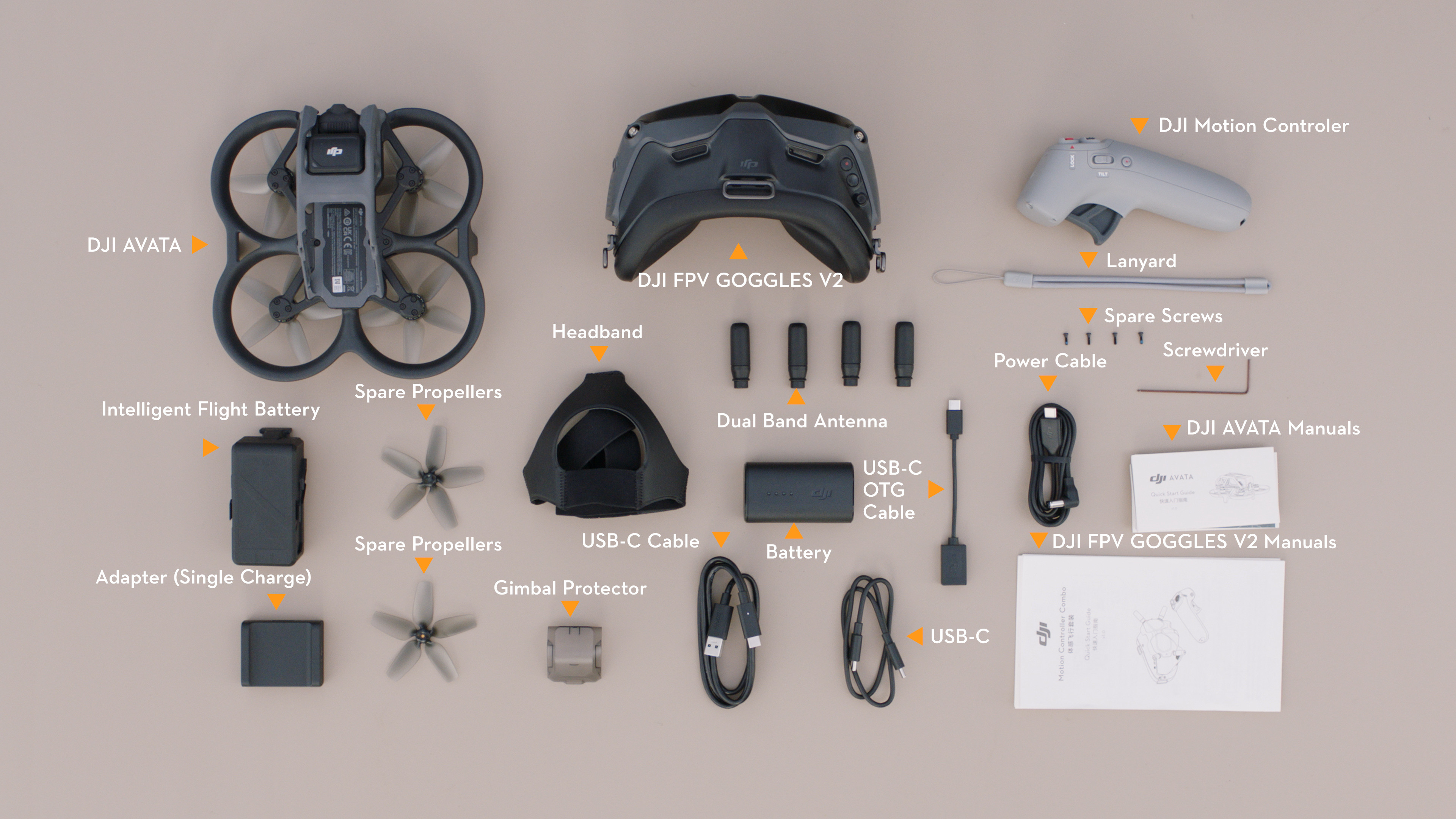 DJI Avata Fly Smart Combo