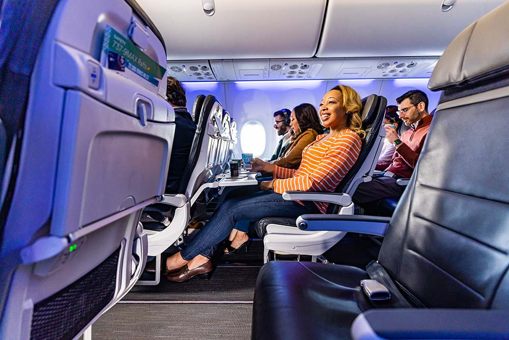 Alaska Airlines Premium Class Seating