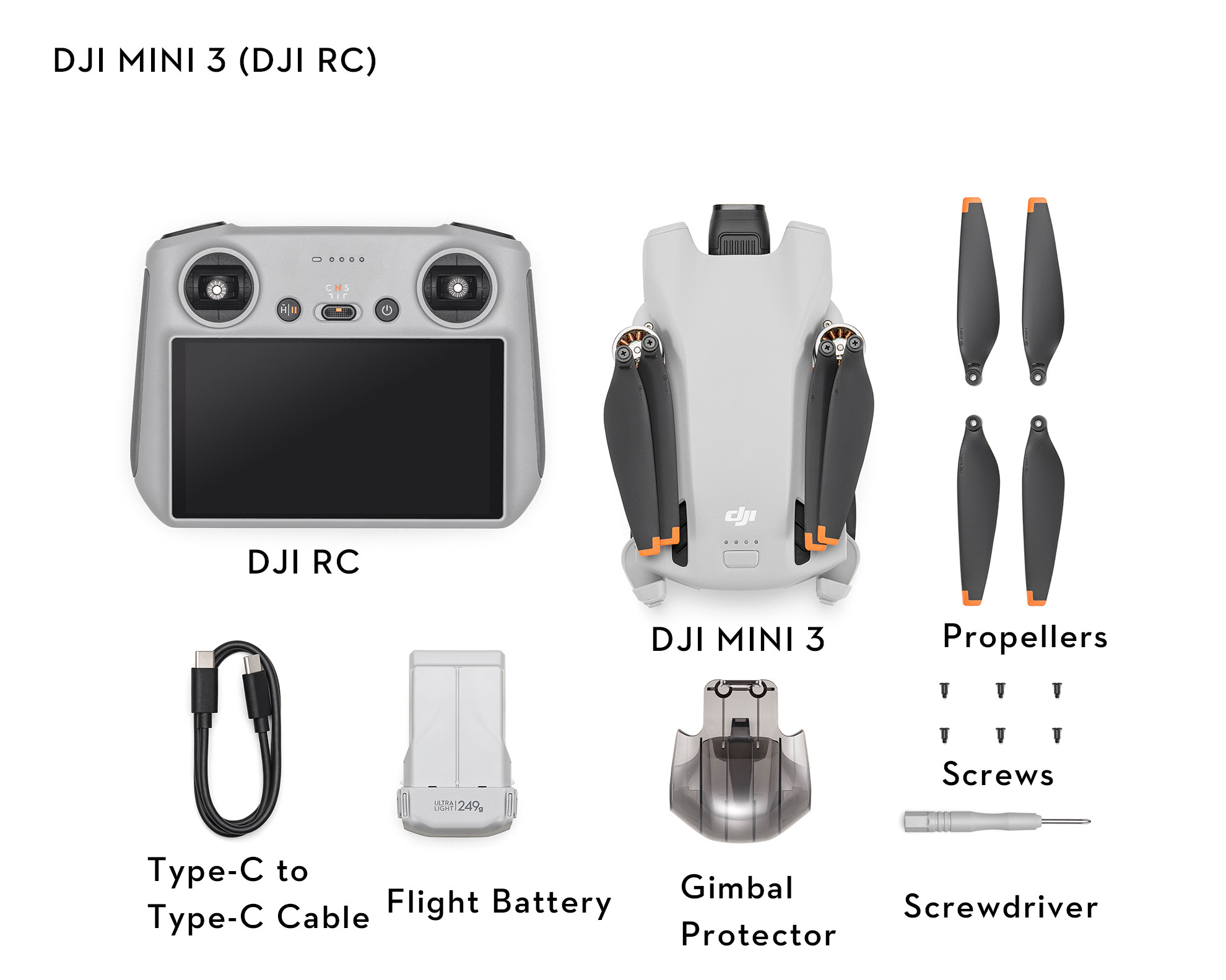 DJI Mini 3 Linking