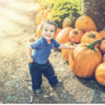 Washing the pumpkin