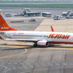 A Jeju Air Boeing 737-800, similar to the aircraft involved in the December 2024 crash