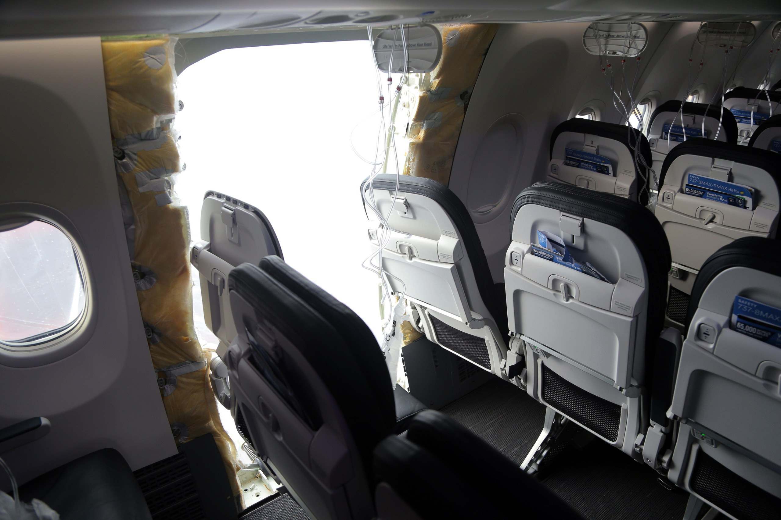 Boeing 737 MAX 9 Door Plug