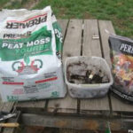 Peat moss and Perlite