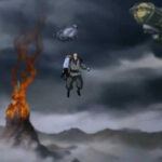 Zaheer's ascent into flight is a testament to his spiritual detachment