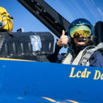 Blue Angels Delta Formation at Pensacola Beach Air Show
