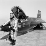 Neil Armstrong with X-15