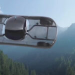 Alef Aeronautics Flying Car Model A in flight mode