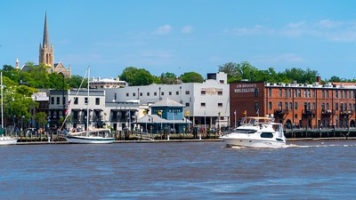 A scenic view of the beach near Wilmington, NC, showcasing the coastal beauty of the area.