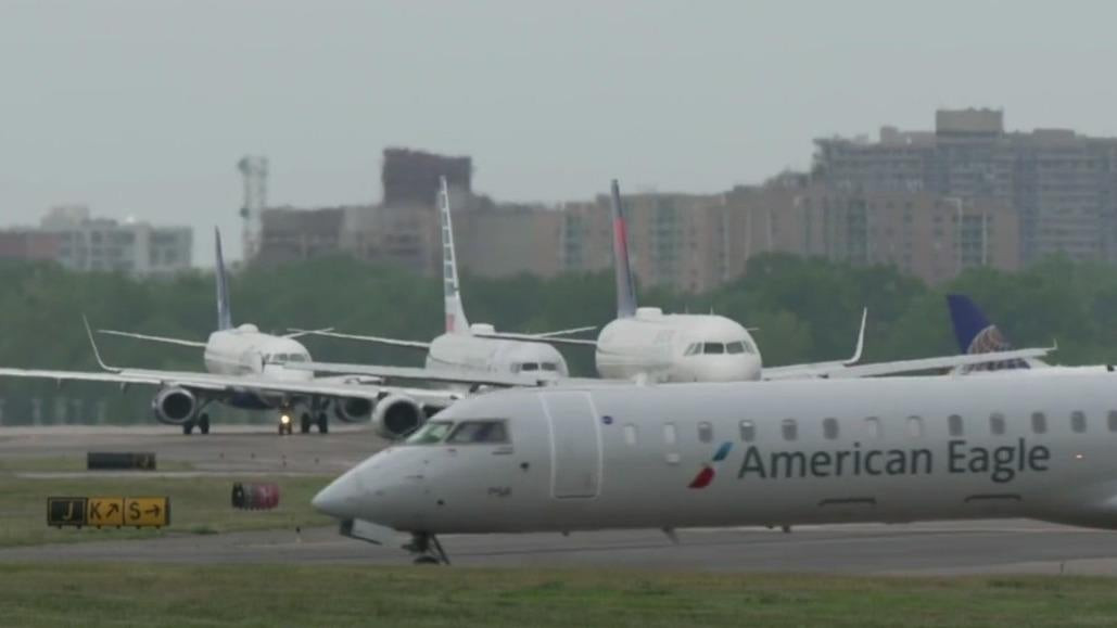 Sunrise Airways Plane