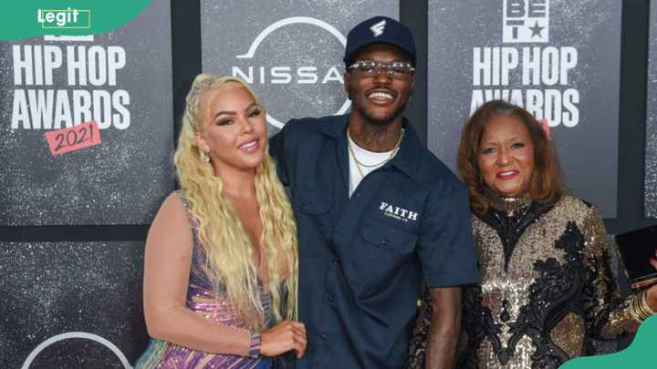 DC Young Fly at an event
