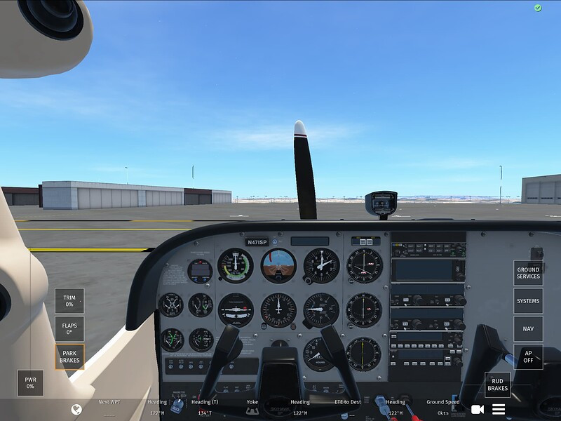 Cessna 172 Landing Approach