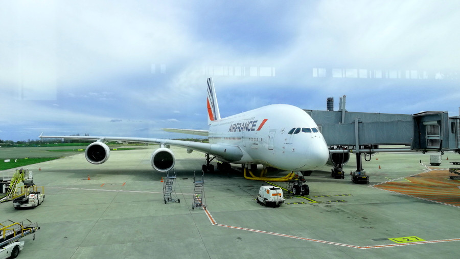 Air France Airbus A380