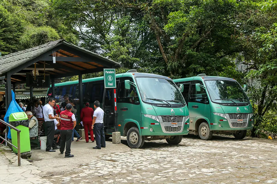 Transportation In Agua Calientes In Peru