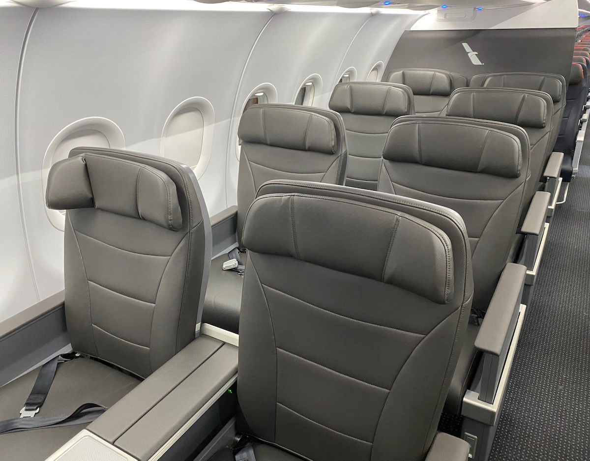 American Airlines First Class