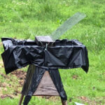 Angus Horse Fly Trap in Action
