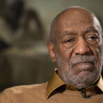 Bill Cosby pauses during a Nov. 6 interview about the upcoming exhibit “Conversations: African and African-American Artworks in Dialogue” at the Smithsonian’s National Museum of African Art in Washington.