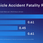 Vehicle accident fatality rate by age