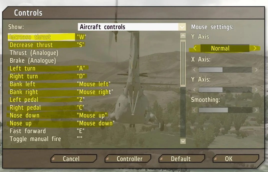 DayZ Helicopter Cockpit