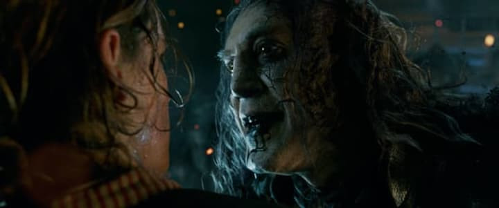 Captain Salazar in POTC: Dead Men Tell No Tales