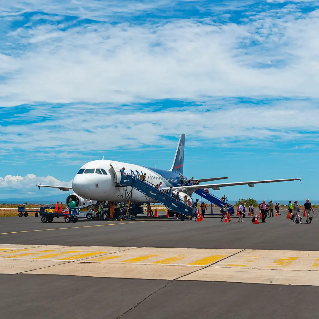 Baltra Airport
