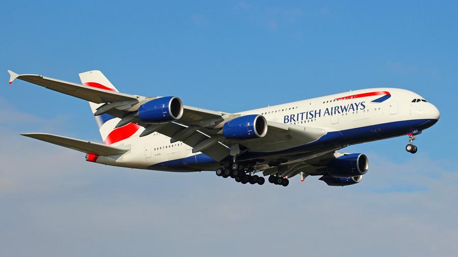 British Airways Airbus A380
