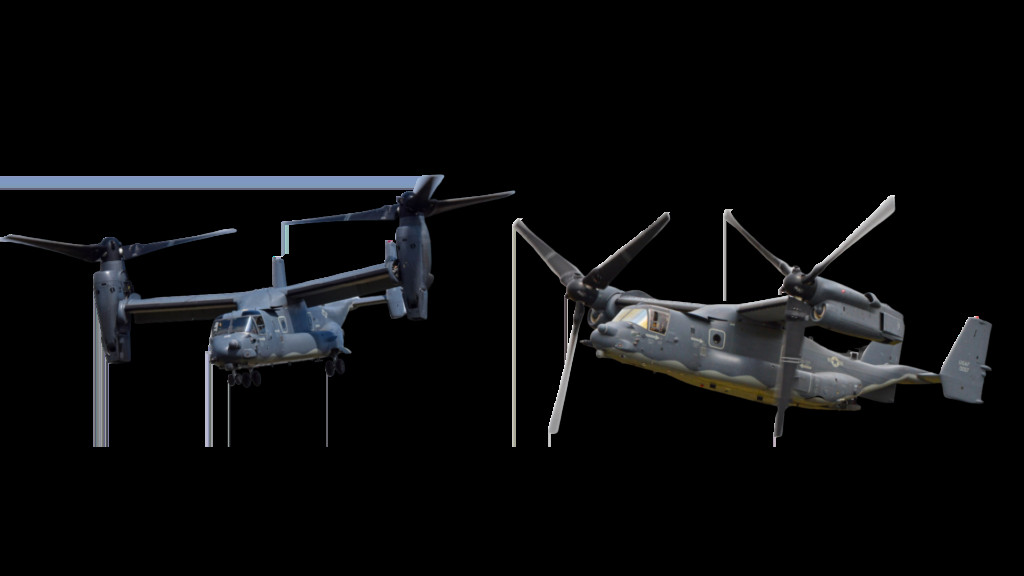 Bell Boeing V-22 Osprey tiltrotor aircraft